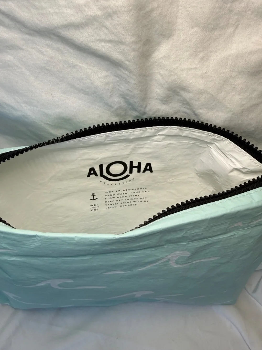 NWT Aloha Collection 2pc Set • Mid Seaside LeMU Blue + Small Taha’a Dry Reef